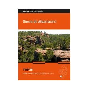 Prames S.A. Mapa Top 25 Sierra De Albarracín I. Prames S.A. Mapa Top 25 Sierra De Albarracín I.
