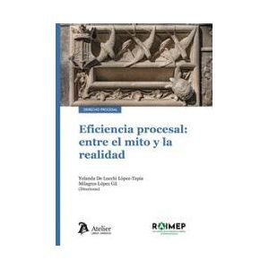 ATELIER Eficiencia Procesal Entre El Mito Y La Realidad ATELIER Eficiencia Procesal Entre El Mito Y La Realidad