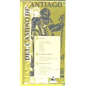 Edicións do Cumio Guía Del Camino De Santiago, Con Mapa Edicións do Cumio Guía Del Camino De Santiago, Con Mapa