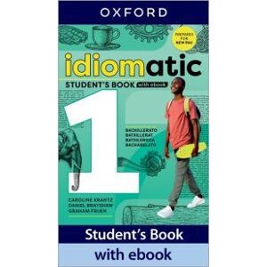 Idiomatic 1 Sb + Ebook Pk Idiomatic 1 Sb + Ebook Pk