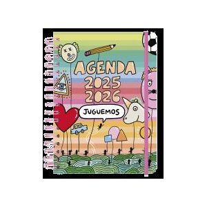 Planeta Gifts Agenda Escolar Semanal 2025-2026 72 Kilos Planeta Gifts Agenda Escolar Semanal 2025-2026 72 Kilos