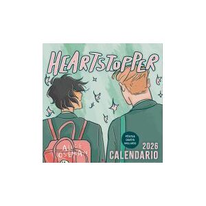 Libros Cúpula Calendario Heartstopper 2026 Libros Cúpula Calendario Heartstopper 2026