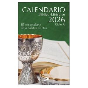 Editorial San Pablo Calendario Bíblico-litúrgico 2026 - Ciclo A Editorial San Pablo Calendario Bíblico-litúrgico 2026 - Ciclo A