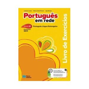 Porto Editora Livro De Exercícios - Portugus Em Rede - Nível A1 Portugus Língua Estrangeira Porto Editora Livro De Exercícios - Portugus Em Rede - Nível A1 Portugus Língua Estrangeira