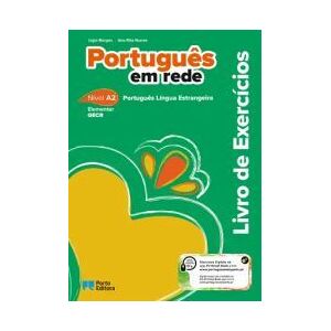 Porto Editora Livro De Exercícios - Portugus Em Rede - Nível A2 Portugus Língua Estrangeira Porto Editora Livro De Exercícios - Portugus Em Rede - Nível A2 Portugus Língua Estrangeira