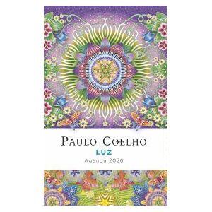 Booket Luz. Agenda Paulo Coelho 2026 Booket Luz. Agenda Paulo Coelho 2026