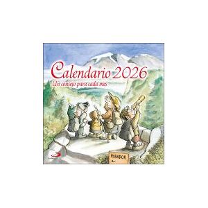 Editorial San Pablo Calendario Un Consejo Para Cada Mes 2026 Editorial San Pablo Calendario Un Consejo Para Cada Mes 2026