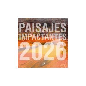 Editorial San Pablo Calendario Paisajes Impactantes 2026 Editorial San Pablo Calendario Paisajes Impactantes 2026