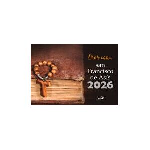 Editorial San Pablo Calendario Orar Con San Francisco De Asís 2026 Editorial San Pablo Calendario Orar Con San Francisco De Asís 2026