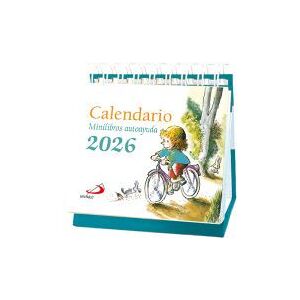 Editorial San Pablo Calendario De Mesa Minilibros Autoayuda 2026 Editorial San Pablo Calendario De Mesa Minilibros Autoayuda 2026