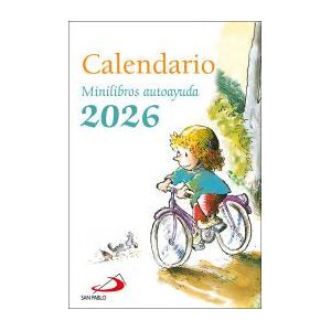 Editorial San Pablo Calendario Minilibros Autoayuda 2026 Editorial San Pablo Calendario Minilibros Autoayuda 2026