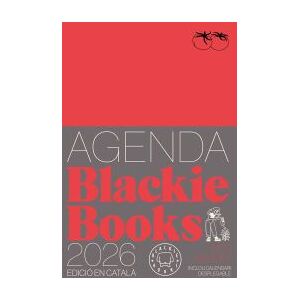 Agenda Blackie Books 2026. Edició En Catal Agenda Blackie Books 2026. Edició En Catal