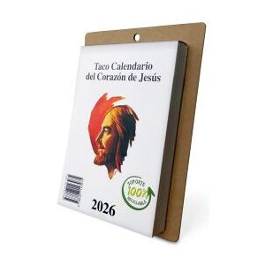 Ediciones Mensajero, S.A. Taco Calendario Del Corazón De Jesús - Grande - 2026 Ediciones Mensajero, S.A. Taco Calendario Del Corazón De Jesús - Grande - 2026