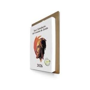 Ediciones Mensajero, S.A. Taco Calendario Del Corazón De Jesús - Gigante - 2026 Ediciones Mensajero, S.A. Taco Calendario Del Corazón De Jesús - Gigante - 2026