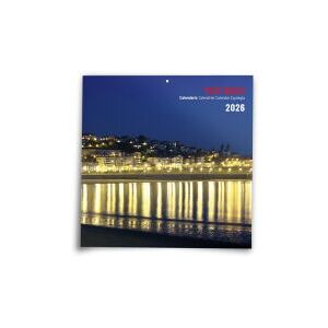 Ediciones Mensajero, S.A. Calendario País Vasco 2026 - Pared Ediciones Mensajero, S.A. Calendario País Vasco 2026 - Pared