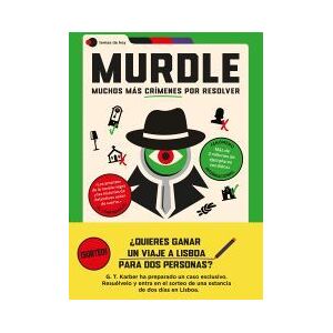 Ediciones Temas de Hoy Murdle: Muchos Más Crímenes Por Resolver (ed. Especial Sorteo) Ediciones Temas de Hoy Murdle: Muchos Más Crímenes Por Resolver (ed. Especial Sorteo)