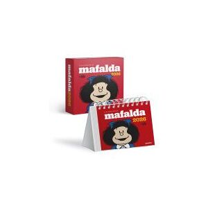 Ediciones Granica S.A. Mafalda 2026, Calendario Escritorio Rojo Con Caja Ediciones Granica S.A. Mafalda 2026, Calendario Escritorio Rojo Con Caja