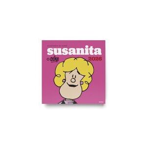 Ediciones Granica S.A. Mafalda 2026, Calendario De Pared Susanita Ediciones Granica S.A. Mafalda 2026, Calendario De Pared Susanita