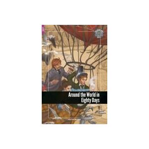 FOXTON READERS ELT Around The World In Eighty Days - Foxton Reader Level-2 (600 Headwords A2/b1) With Free Online Audio FOXTON READERS ELT Around The World In Eighty Days - Foxton Reader Level-2 (600 Headwords A2/b1) With Free Online Audio