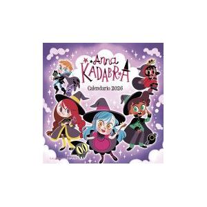 Libros Cúpula Calendario Anna Kadabra 2026 Libros Cúpula Calendario Anna Kadabra 2026