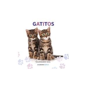 Libros Cúpula Calendario Gatitos 2026 Libros Cúpula Calendario Gatitos 2026