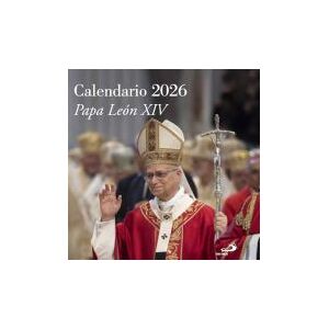 Editorial San Pablo Calendario Papa León Xiv 2026 Editorial San Pablo Calendario Papa León Xiv 2026