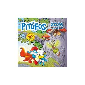 Editorial Base (ES) Calendario Los Pitufos 2026 Editorial Base (ES) Calendario Los Pitufos 2026