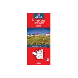 MICHELIN EDITIONS Mapa National France Nord-ouest 11706 MICHELIN EDITIONS Mapa National France Nord-ouest 11706