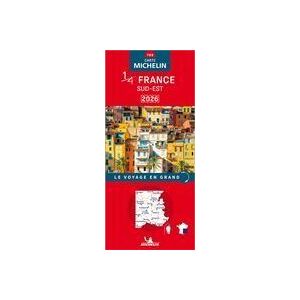 MICHELIN EDITIONS Mapa National France Sud-est 11709 MICHELIN EDITIONS Mapa National France Sud-est 11709