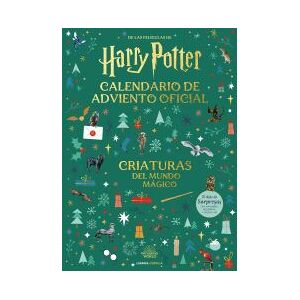 Libros Cúpula Harry Potter: Calendario De Adviento 2025 Libros Cúpula Harry Potter: Calendario De Adviento 2025