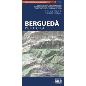 Sua Edizioak Mapa Pirenaico Bergueda Sua Edizioak Mapa Pirenaico Bergueda
