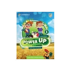 Cambridge University Press Power Up Level 1 Pupil's Book With Ebook Cambridge University Press Power Up Level 1 Pupil's Book With Ebook