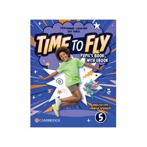 Cambridge University Press Time To Fly Level 5 Pupil's Book With Ebook English For Spanish Speakers Cambridge University Press Time To Fly Level 5 Pupil's Book With Ebook English For Spanish Speakers