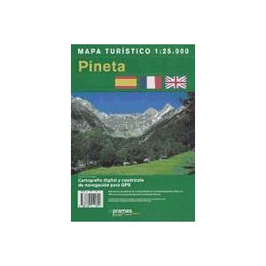Prames S.A. Mapa Turístico De Pineta Prames S.A. Mapa Turístico De Pineta