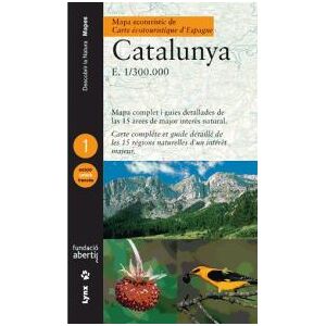 Lynx Edicions Mapa Ecoturístic De Catalunya (catal/francs) Lynx Edicions Mapa Ecoturístic De Catalunya (catal/francs)