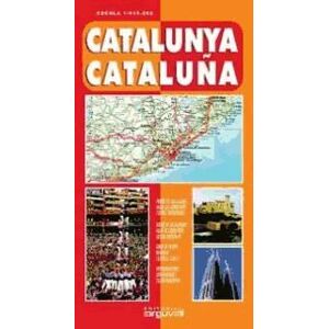Editorial Arguval Mapa Cataluña Editorial Arguval Mapa Cataluña
