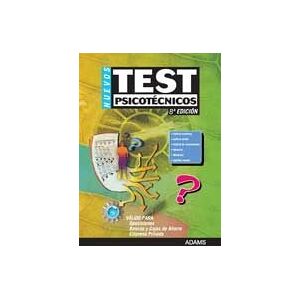 Adams Test Psicotécnicos. 8 Edición. Adams Test Psicotécnicos. 8 Edición.