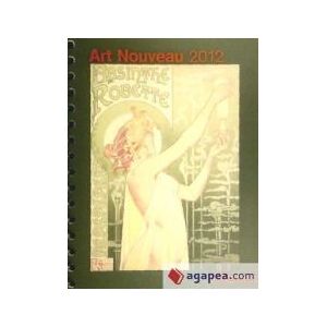 teNeues Agenda 2012. Art Nouveau. (por Semanas). teNeues Agenda 2012. Art Nouveau. (por Semanas).