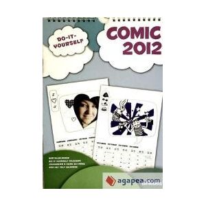 teNeues Calendario 2012. Do It Yourself Comic. teNeues Calendario 2012. Do It Yourself Comic.