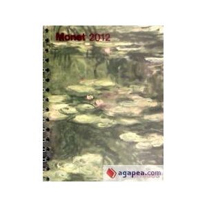 teNeues Agenda 2012. Monet. (por Semanas). teNeues Agenda 2012. Monet. (por Semanas).