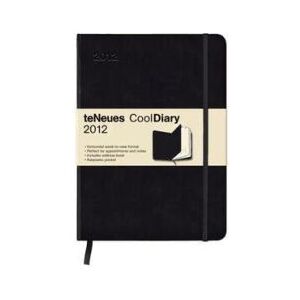 teNeues Agenda 2012. Cooldiary Black/black. Grande. (por Semana). teNeues Agenda 2012. Cooldiary Black/black. Grande. (por Semana).
