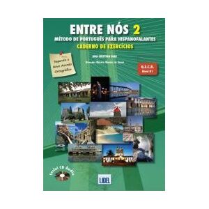 Lidel Entre Nós 2. Caderno De Exercícios Com Cd-áudio Lidel Entre Nós 2. Caderno De Exercícios Com Cd-áudio