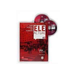 Fundación Santa María-Ediciones SM Ele Actual A2. Libro Del Alumno + Cd Audio Fundación Santa María-Ediciones SM Ele Actual A2. Libro Del Alumno + Cd Audio