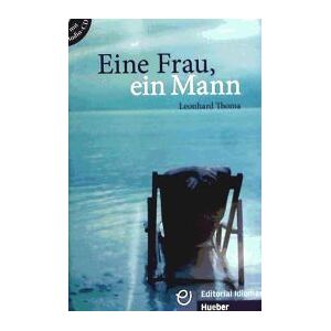 Editorial Idiomas, S.L. Eine Frau, Ein Mann Libro+cd-audio Editorial Idiomas, S.L. Eine Frau, Ein Mann Libro+cd-audio