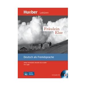HUEBER VERLAG GMBH CO. KG Leseh.a2.fraeulein Else.leseheft+cd HUEBER VERLAG GMBH CO. KG Leseh.a2.fraeulein Else.leseheft+cd