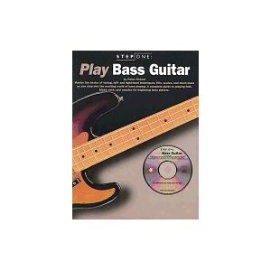 Music Sales Corporation Step One: Play Bass Guitar With Cd (audio) Music Sales Corporation Step One: Play Bass Guitar With Cd (audio)