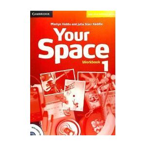 Cambridge University Press Your Space Level 1 Workbook With Audio Cd Cambridge University Press Your Space Level 1 Workbook With Audio Cd