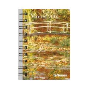 teNeues Agenda 2013. Monet (por Semanas) teNeues Agenda 2013. Monet (por Semanas)