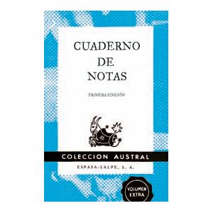 Espasa Libros, S.L. Cuaderno De Notas Azul 11,2x17,4cm Espasa Libros, S.L. Cuaderno De Notas Azul 11,2x17,4cm