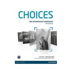 Pearson Educación Choices Pre-intermediate Workbook Audio Cd Pack Pearson Educación Choices Pre-intermediate Workbook Audio Cd Pack